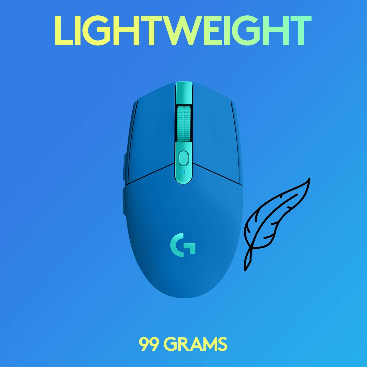 Logitech G305 Wireless Gaming Mouse with 12000 DPI Sensor