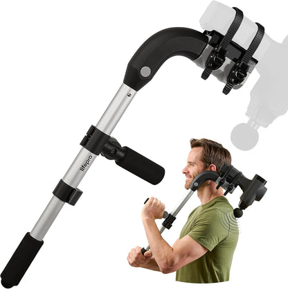 LifePro Deep Tissue Massage Gun with Multiple Heads
