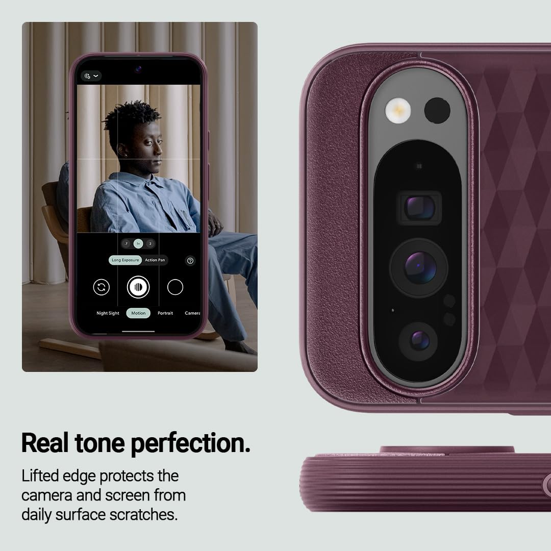 Caseology Parallax Case for Google Pixel 8a with Ergonomic Design