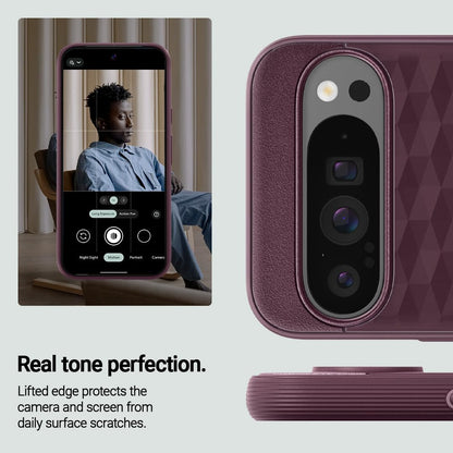Caseology Parallax Case for Google Pixel 8a with Ergonomic Design