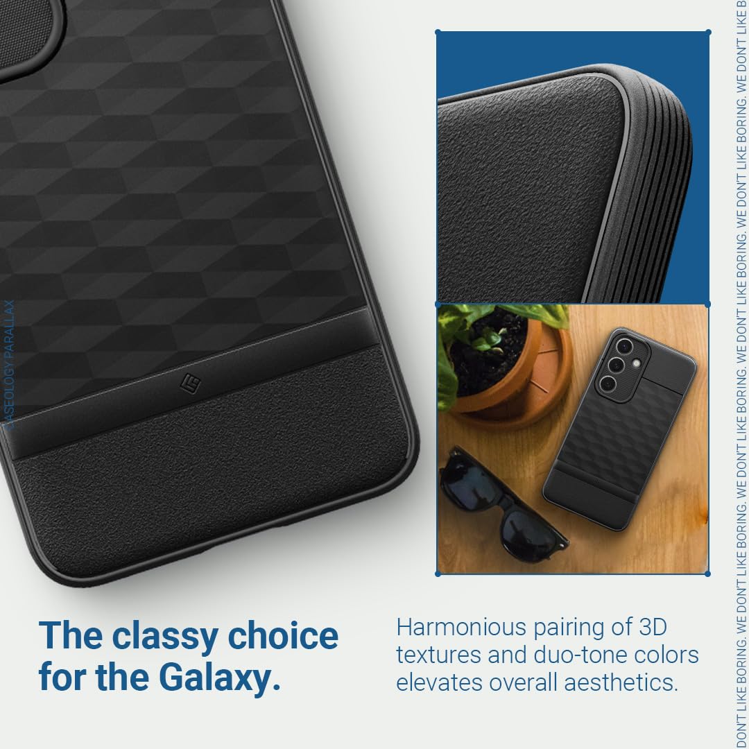 Caseology Parallax Case for Samsung Galaxy S24 with Military Grade Protection