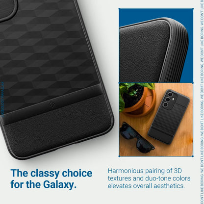 Caseology Parallax Case for Samsung Galaxy S24 with Military Grade Protection