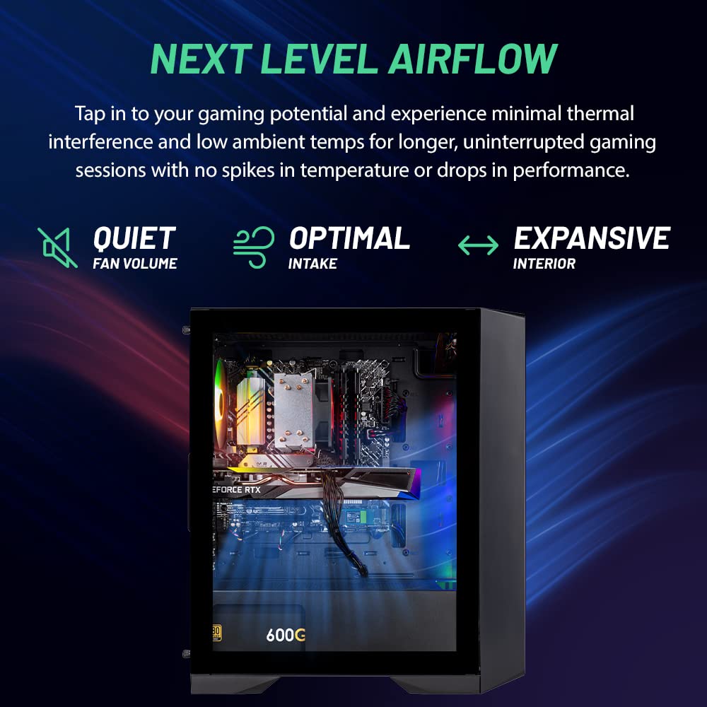 Skytech Nebula Gaming Desktop RTX 3050 Fast Performance