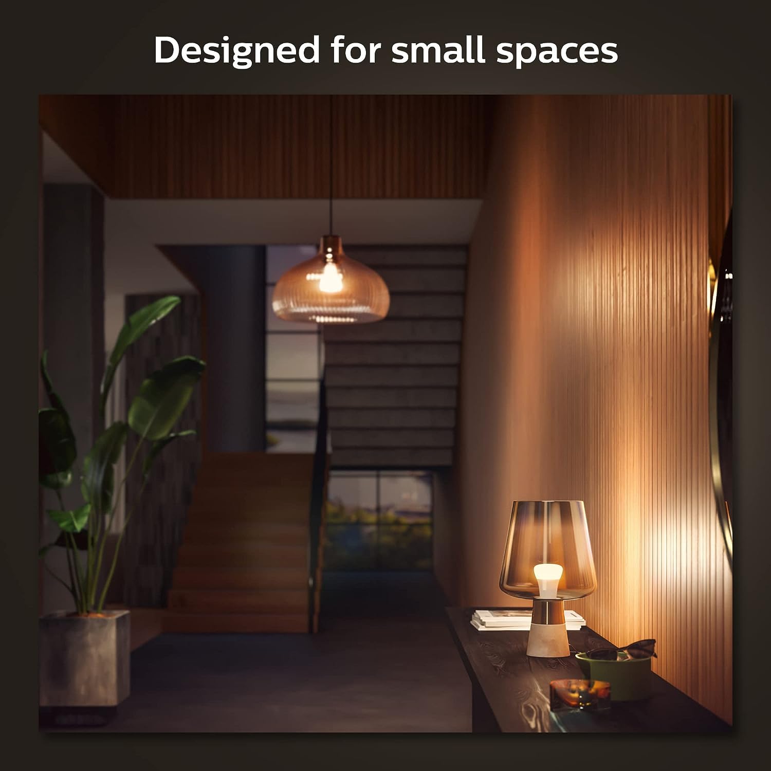 Philips Hue Smart LED Bulbs Easy Home Lighting Control