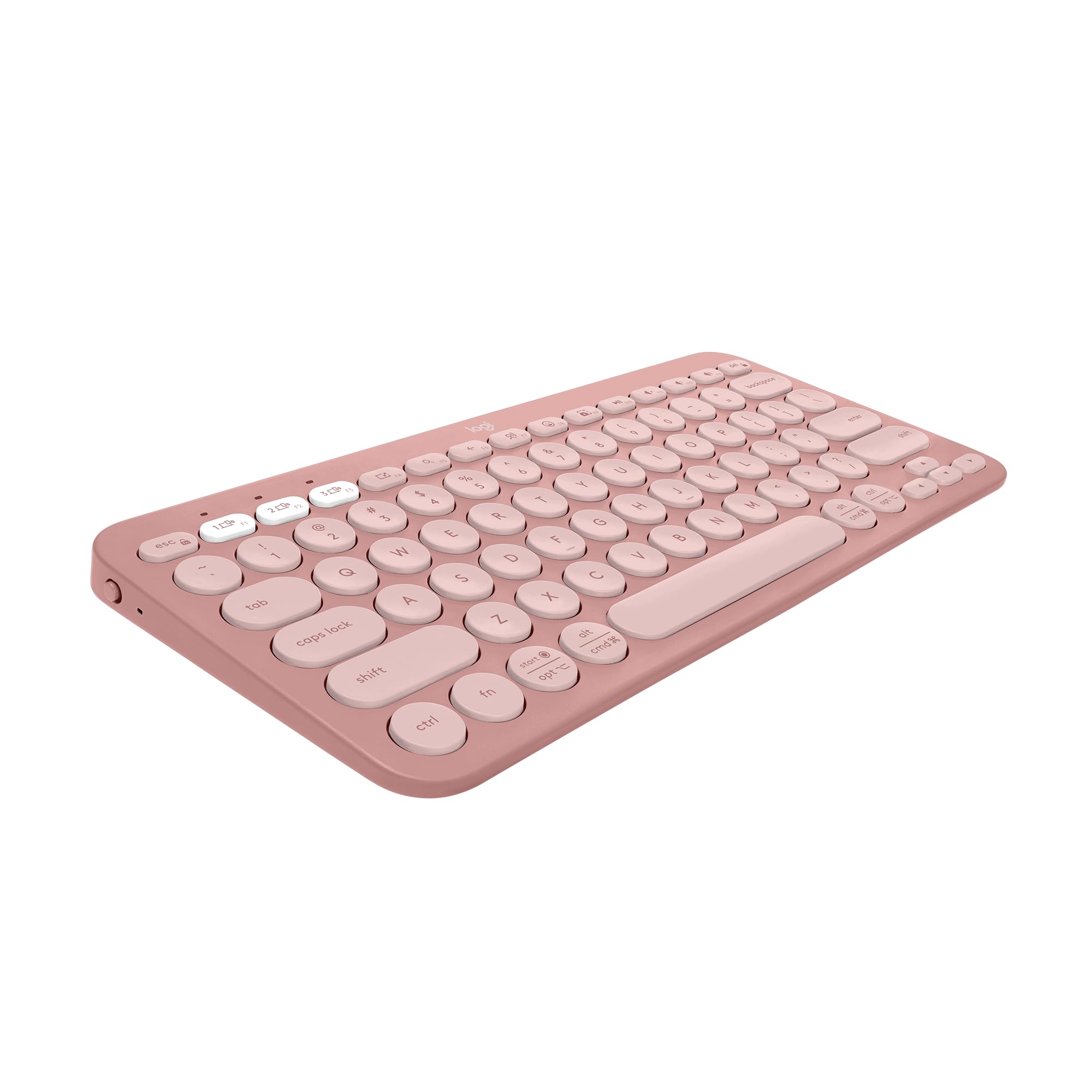 Logitech Pebble K380s Bluetooth Keyboard Slim Portable Design
