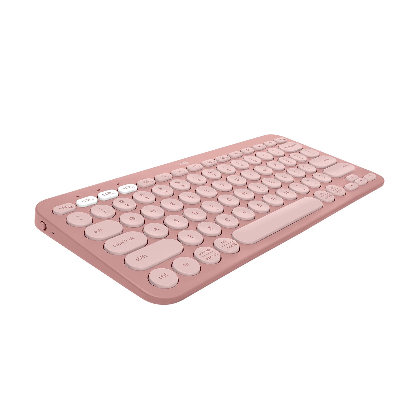 Logitech Pebble K380s Bluetooth Keyboard Slim Portable Design