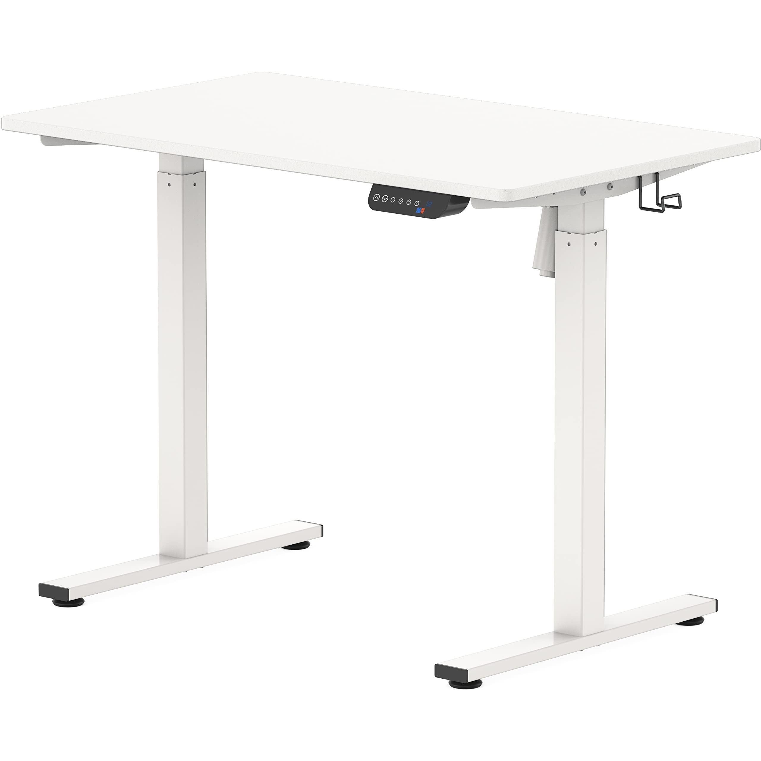 Height Adjustable Standing Desk with Memory Preset Feature