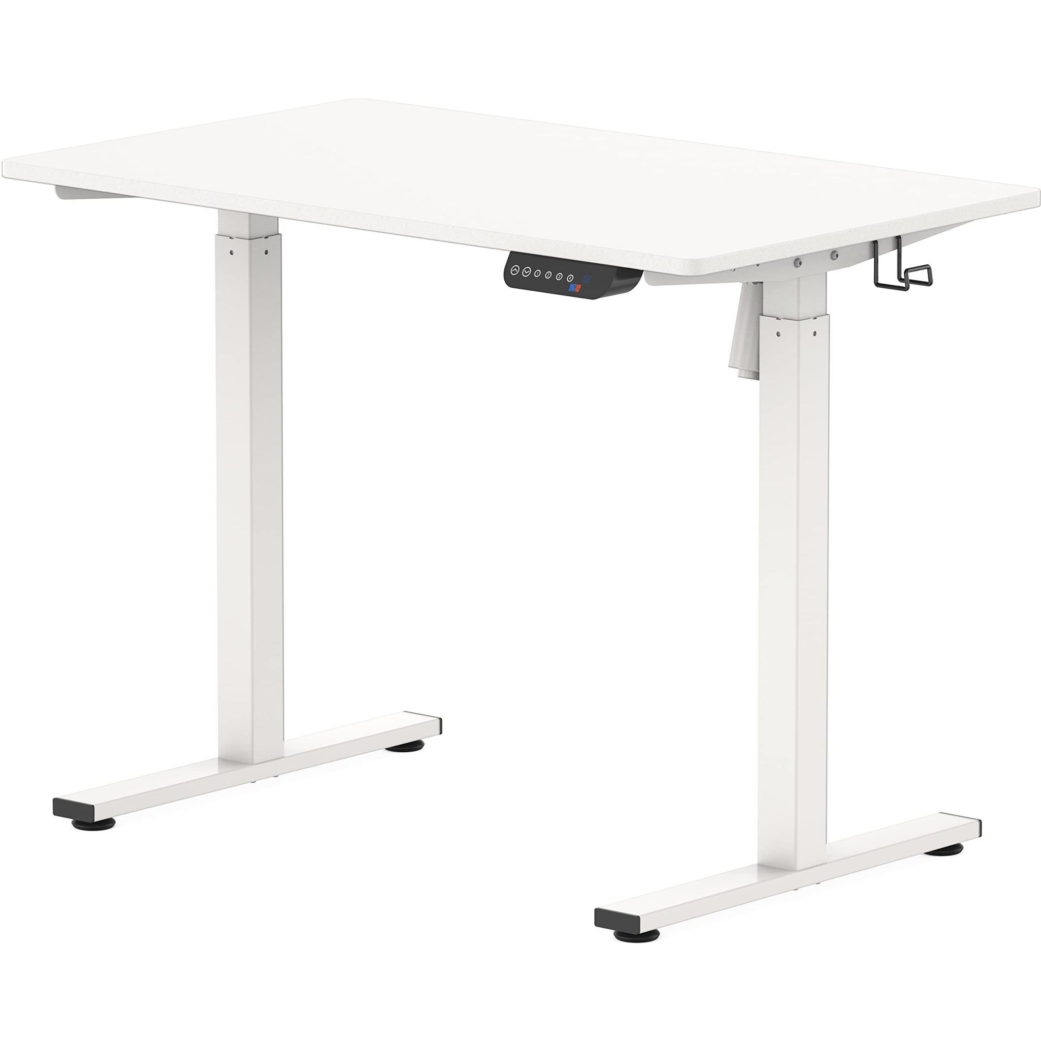 Height Adjustable Standing Desk with Memory Preset Feature