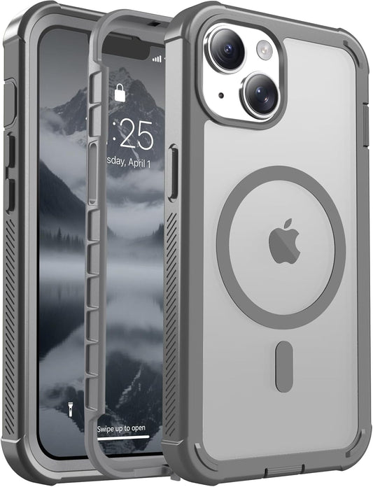 Rose 6.5 Inch iPhone Air MagSafe Case Heavy Duty Shield