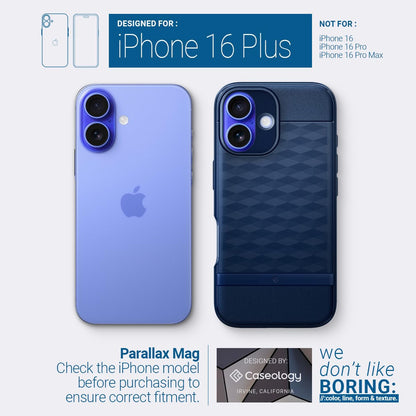 Caseology Parallax Mag iPhone 16 Pro Case with Ergonomic Design