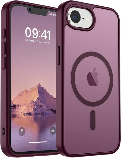 Supfine Magnetic Case iPhone 11 MagSafe Black Protection