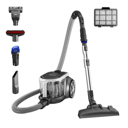 Eureka WhirlWind Bagless Canister Vacuum 2.5L Lightweight
