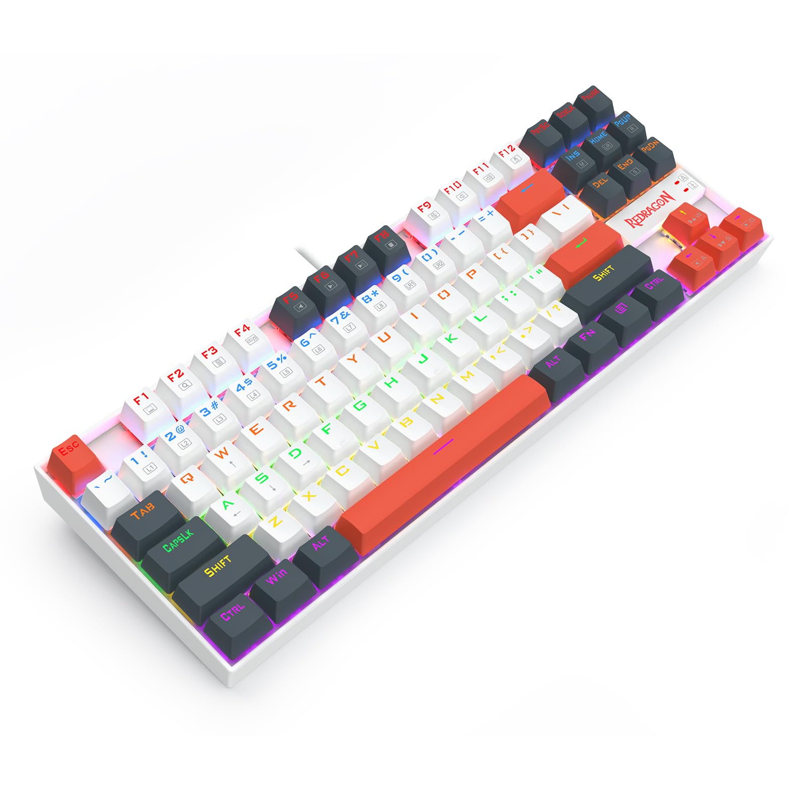 Redragon K552 Mechanical Gaming Keyboard with Red Switches