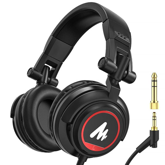 Maono MH601 Studio Monitor Headphones With 50mm Drivers