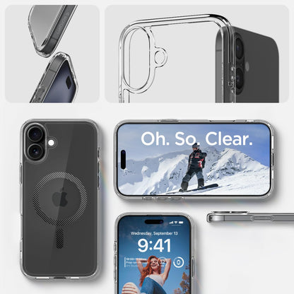 Spigen iPhone 16 Case with MagSafe Military-Grade Protection