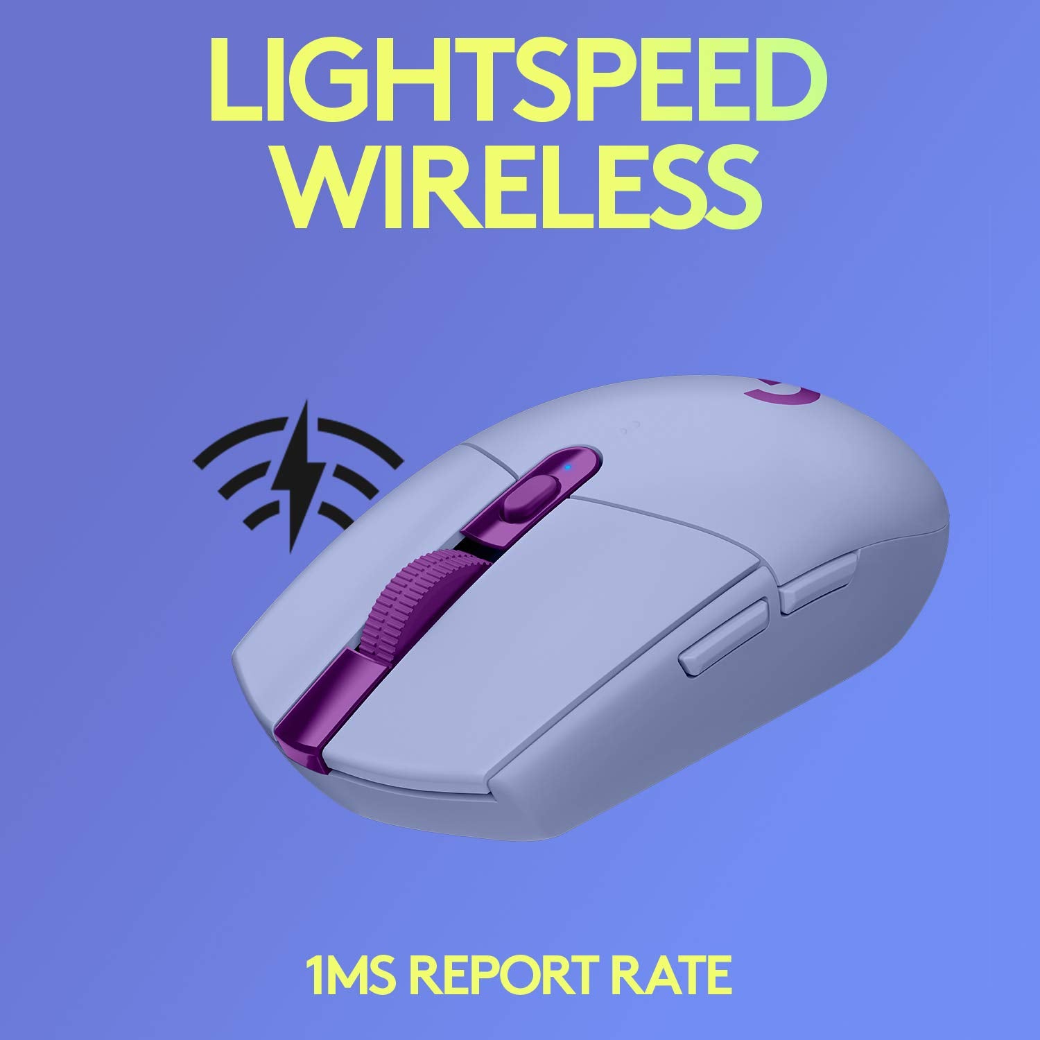 Logitech G305 Wireless Gaming Mouse with 12000 DPI Sensor