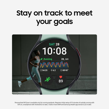 Samsung Galaxy Watch6 Classic Smartwatch With Rotating Bezel