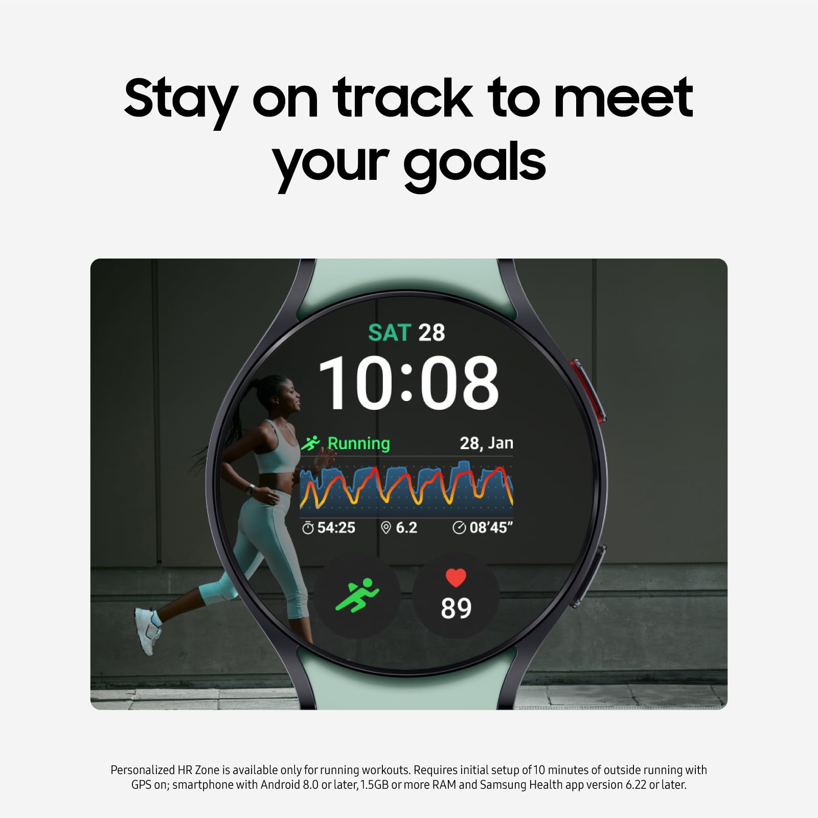 Samsung Galaxy Watch6 Classic Smartwatch With Rotating Bezel