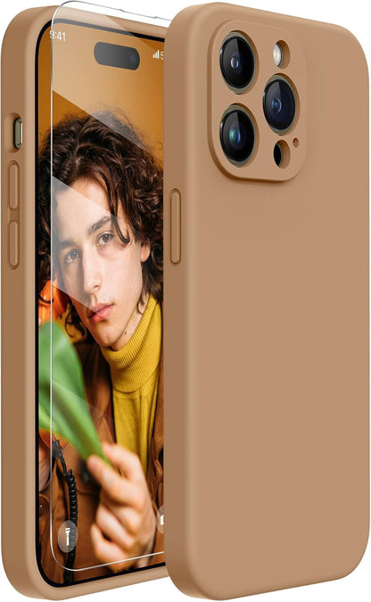 Miracase MagSafe Case for iPhone 17 Pro Max 3mm Orange