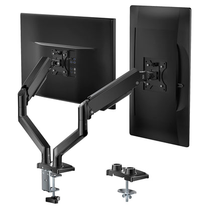 Wali Dual Monitor Stand With Gas Spring 17 to 32 Inches
