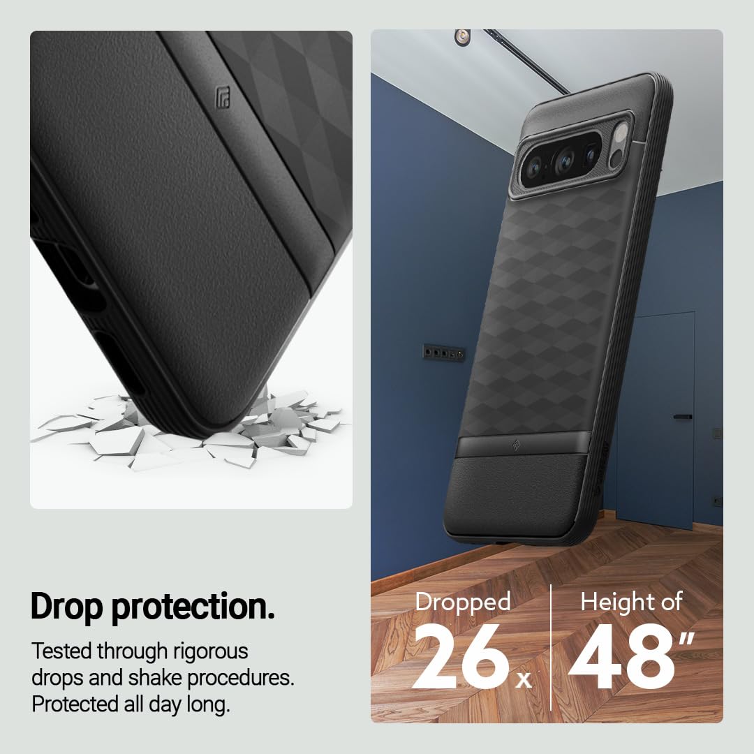 Caseology Parallax Case for Google Pixel 8a with Ergonomic Design