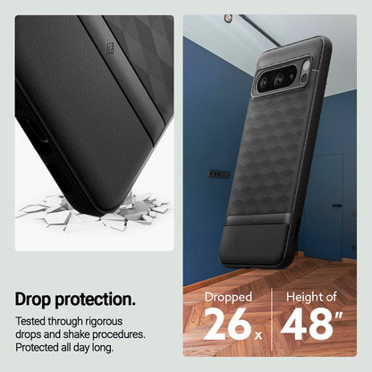 Caseology Parallax Case for Google Pixel 8a with Ergonomic Design