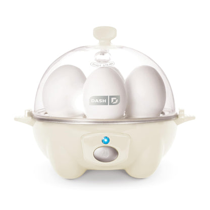 Dash Rapid Egg Cooker 6 Egg Capacity Auto Shut Off Aqua