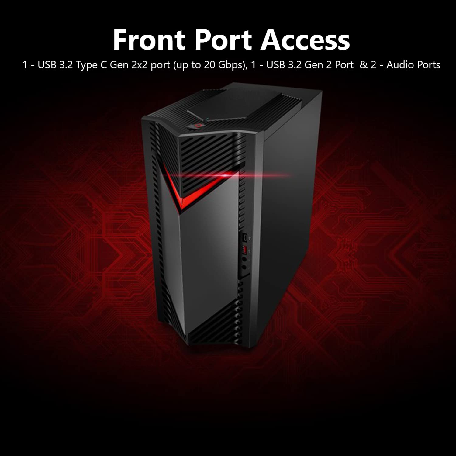 Acer Nitro 50 Gaming Desktop with Intel Core i7 Performance
