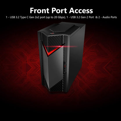 Acer Nitro 50 Gaming Desktop with Intel Core i7 Performance
