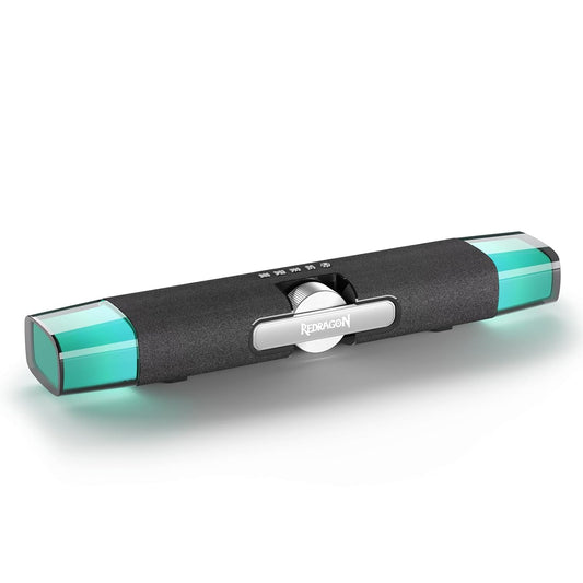 Redragon RGB Bluetooth Speakers with Rich Sound Quality