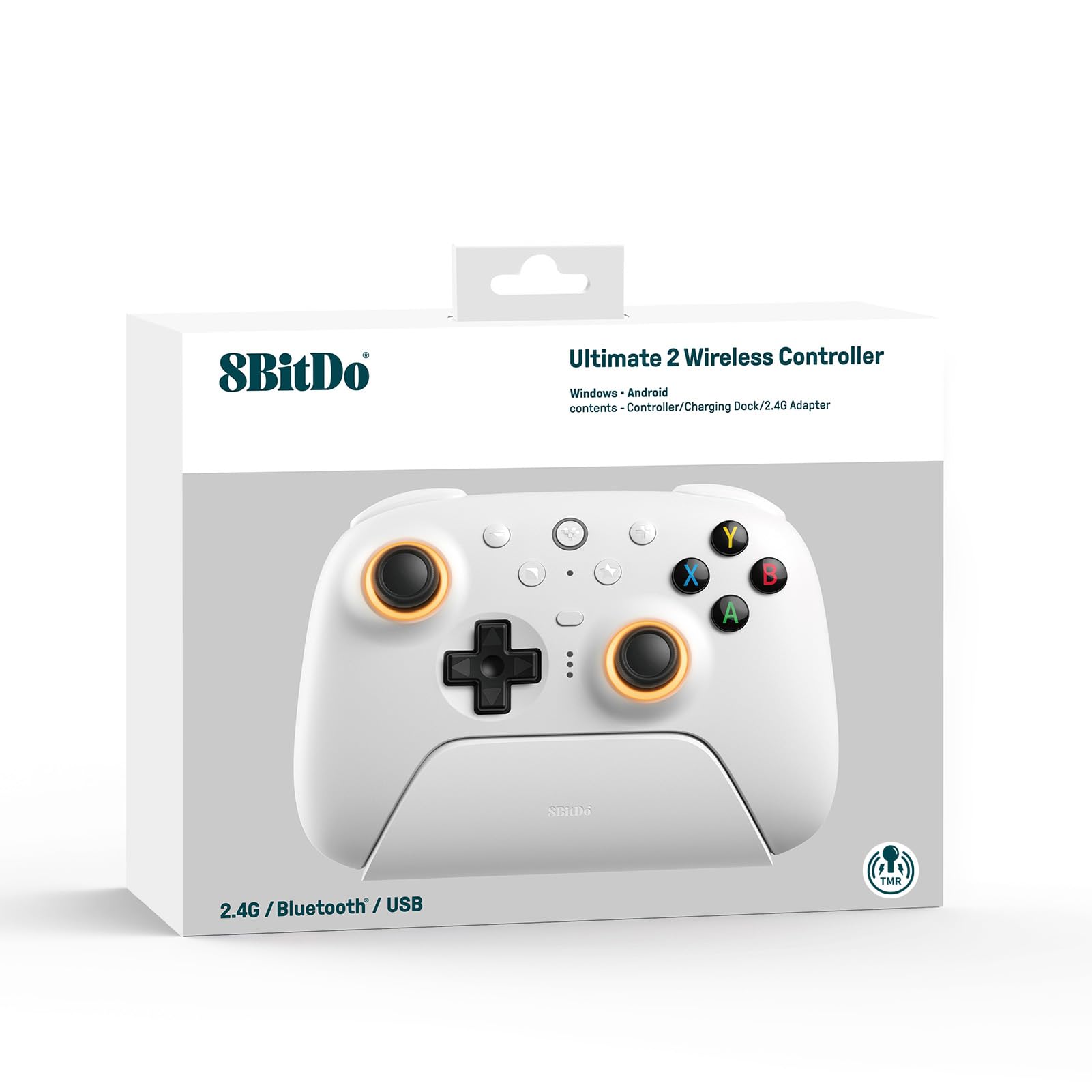 8BitDo Ultimate Wireless Controller with Enhanced Precision
