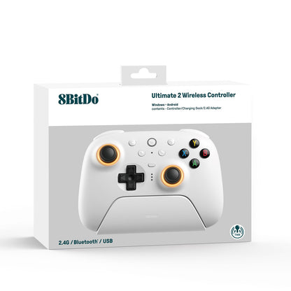 8BitDo Ultimate Wireless Controller with Enhanced Precision