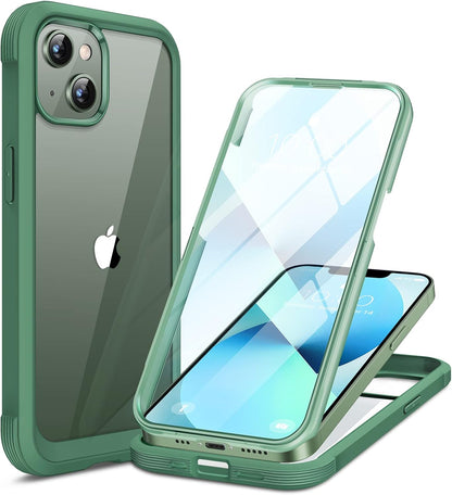 Miracase Glass Series iPhone 11 Rugged Case 6.1 9H Purple