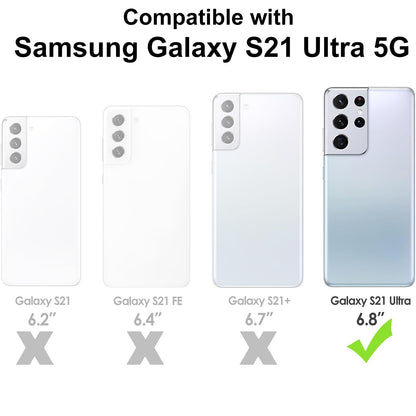 Tenoc Clear Case For Samsung Galaxy S22 6 Inch Non Yellowing Protective Bumper