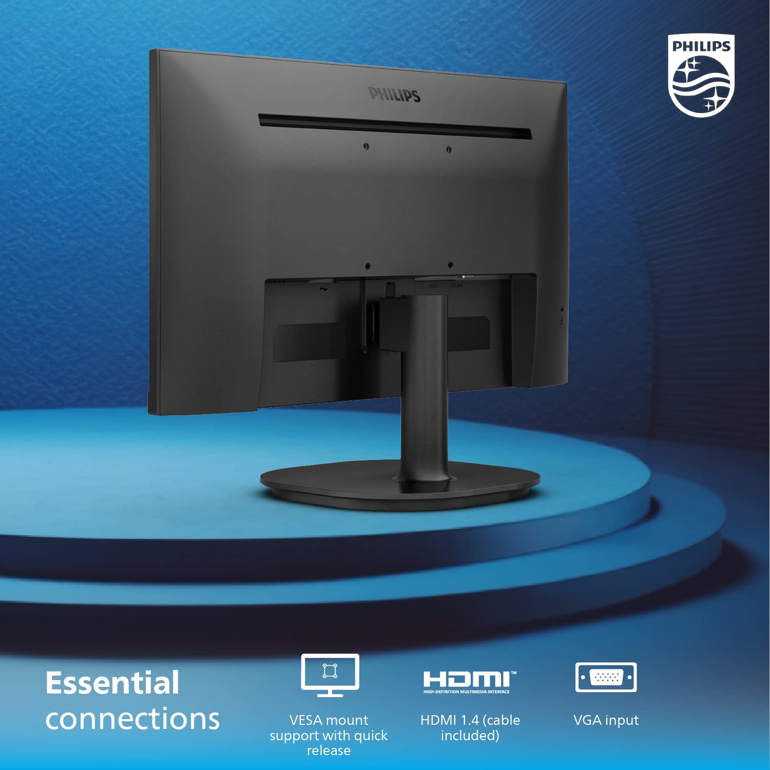 Philips 24 Inch Full HD Monitor with Eye Care Technology