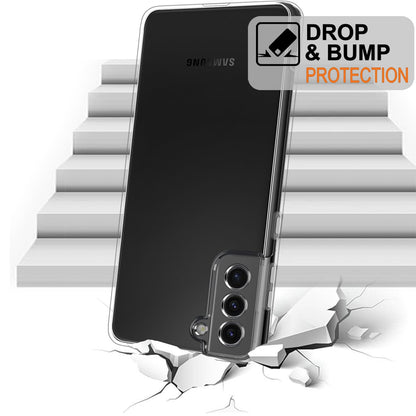 Tenoc Clear Case For Samsung Galaxy S22 6 Inch Non Yellowing Protective Bumper