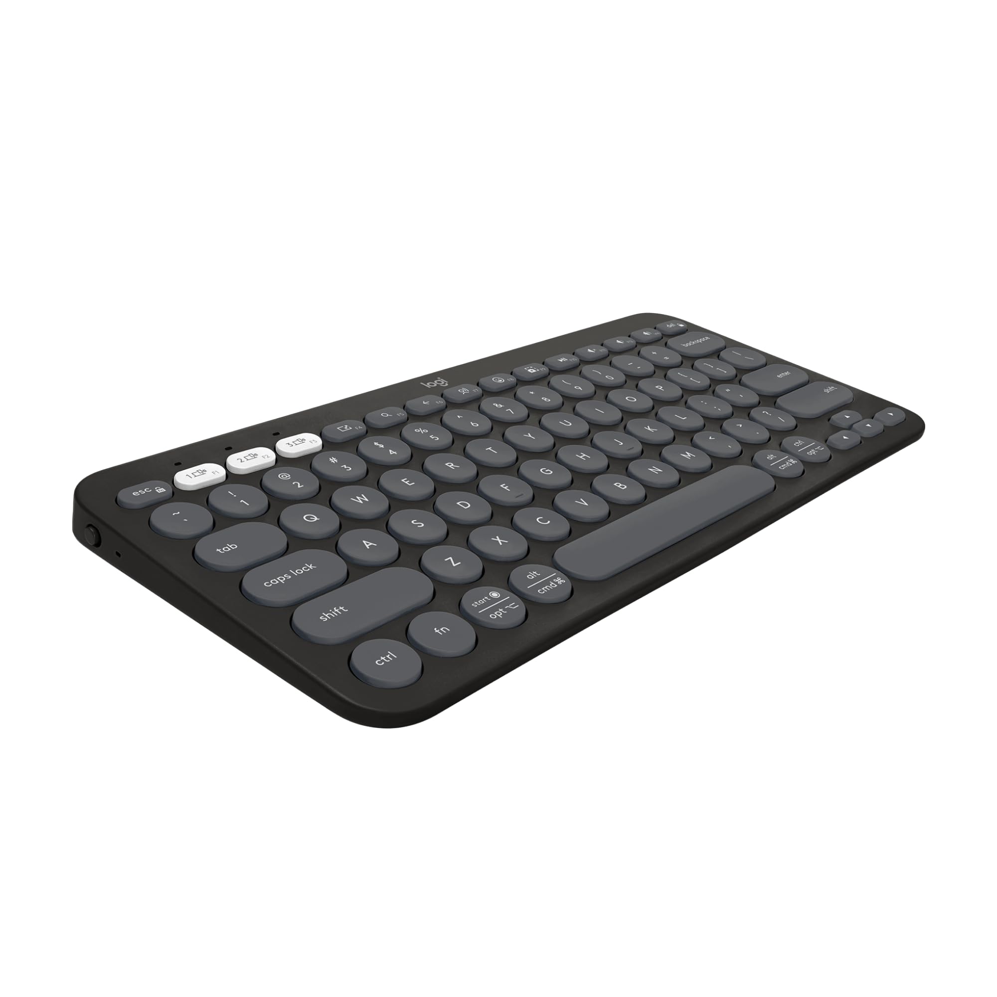 Logitech Pebble K380s Bluetooth Keyboard Slim Portable Design