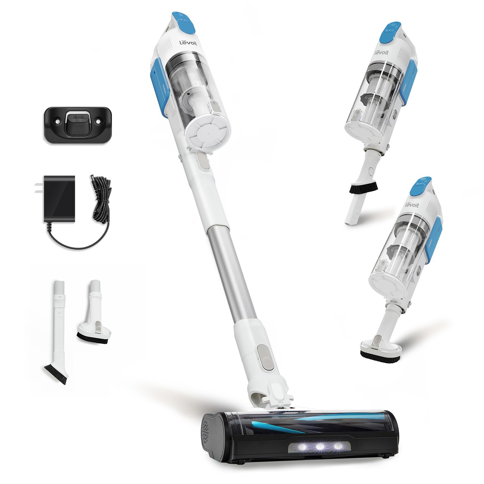 Levoit Cordless Vacuum Cleaner with Tangle Resistant Design