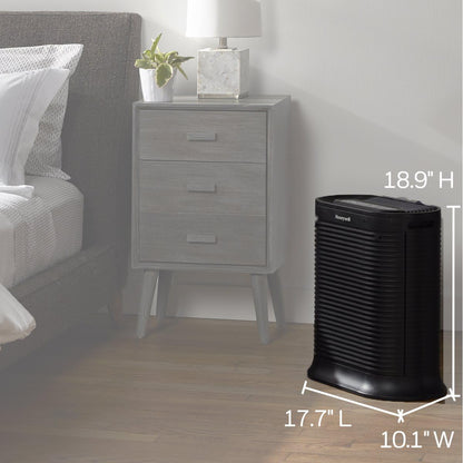 Honeywell HEPA Air Purifier for Large Rooms Reduces Allergens