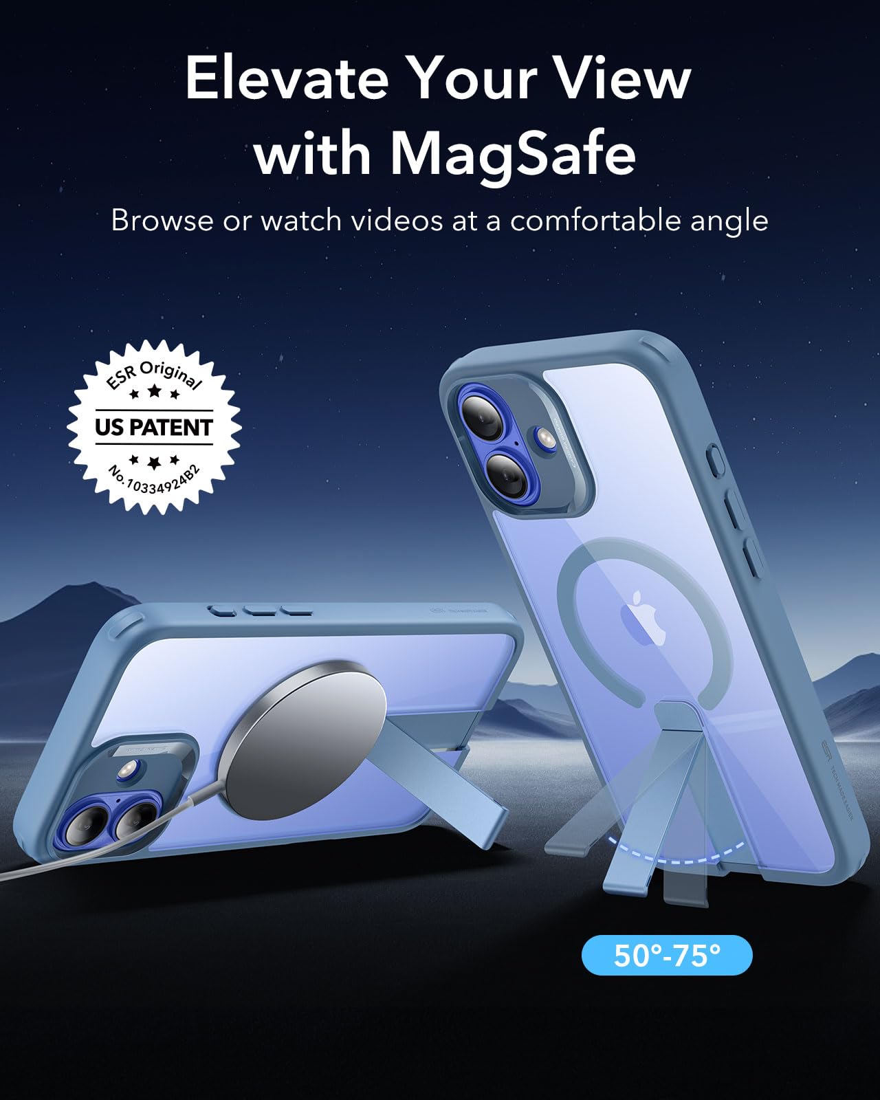 Military-Grade Clear Case for iPhone 16 Pro Max