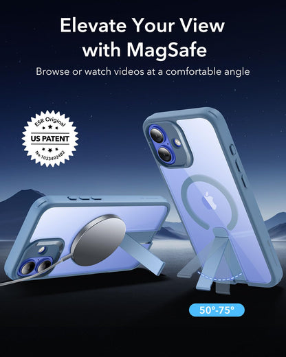 Military-Grade Clear Case for iPhone 16 Pro Max