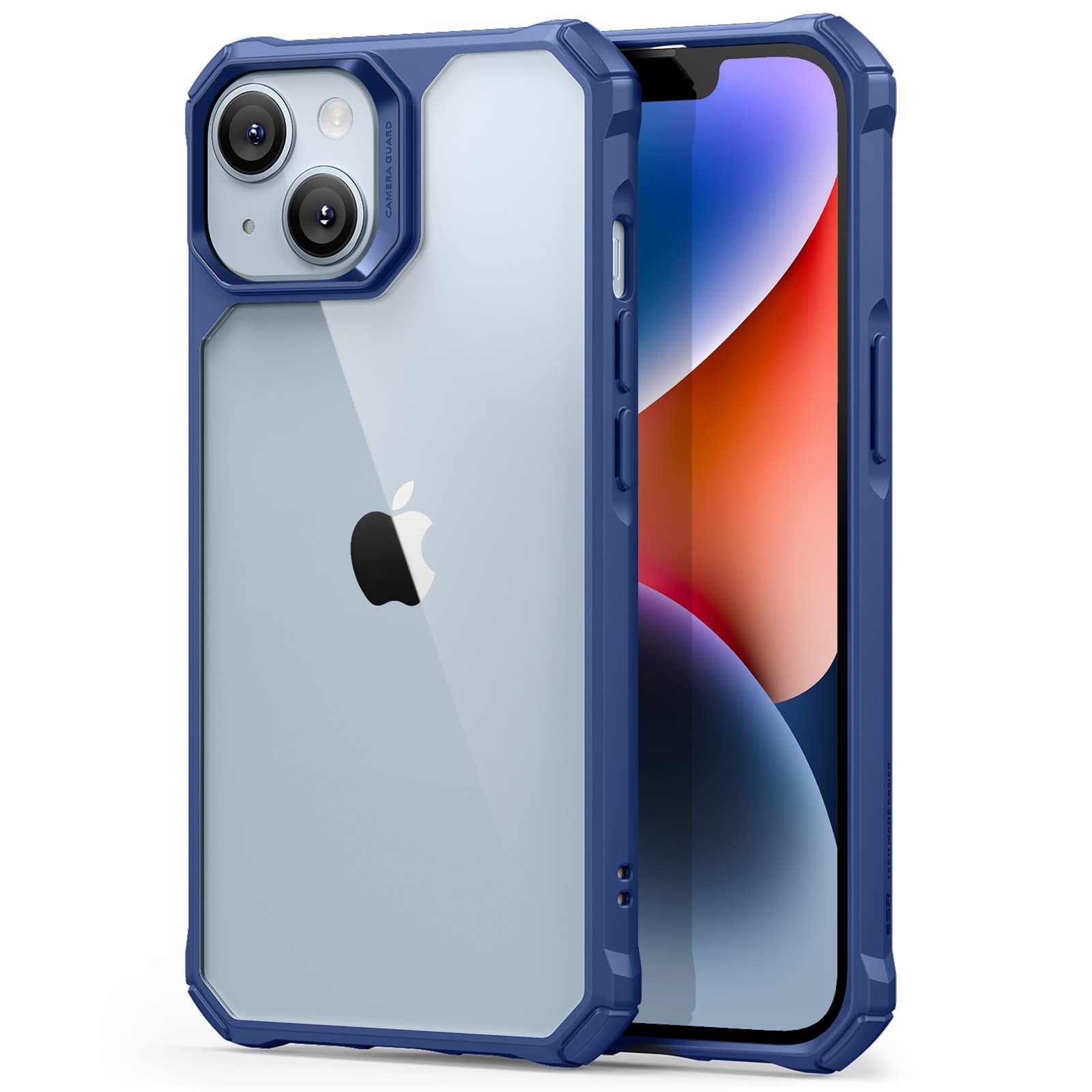 Military-Grade Clear Case for iPhone 14 and 13