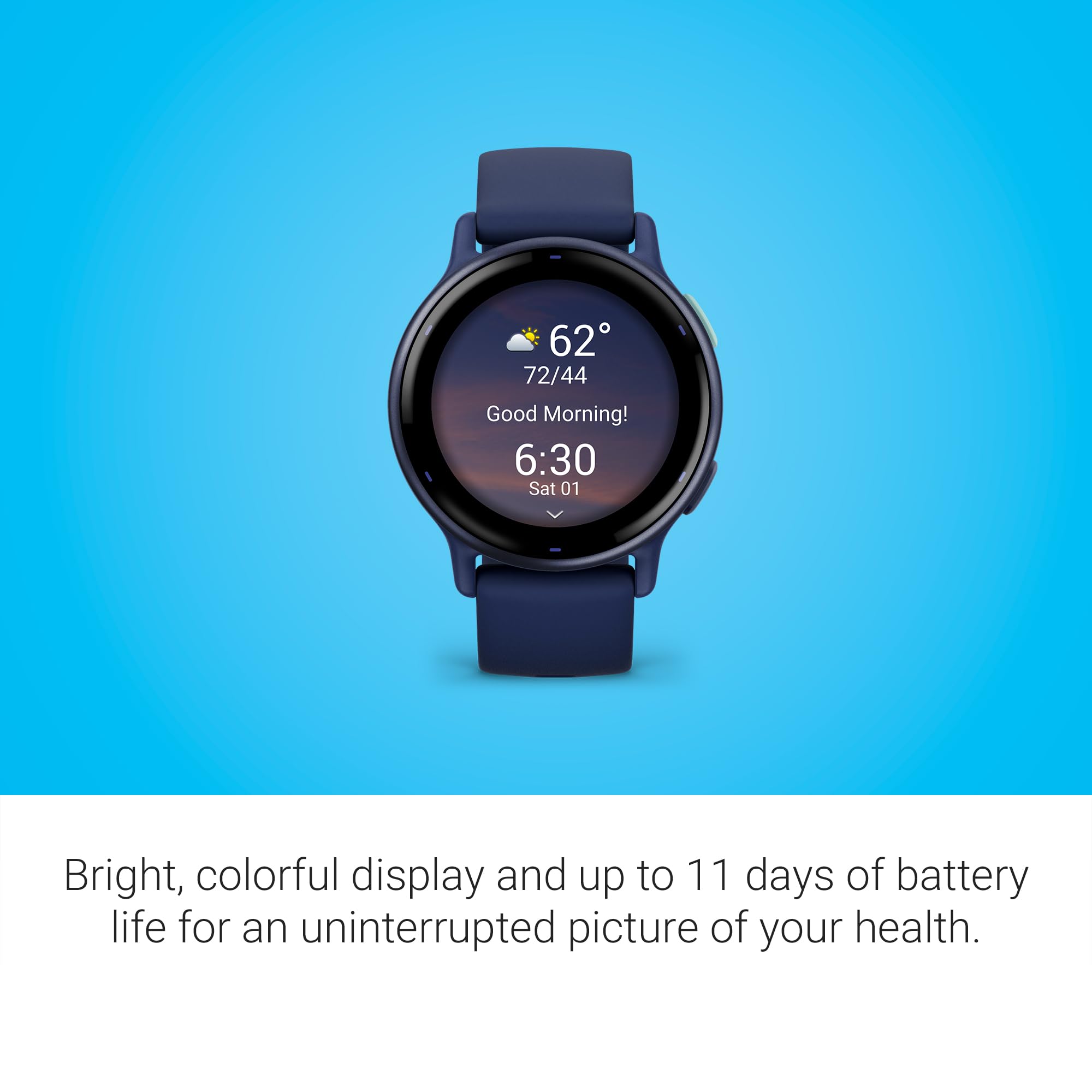 Garmin Vivoactive 5 GPS Smartwatch With AMOLED Display