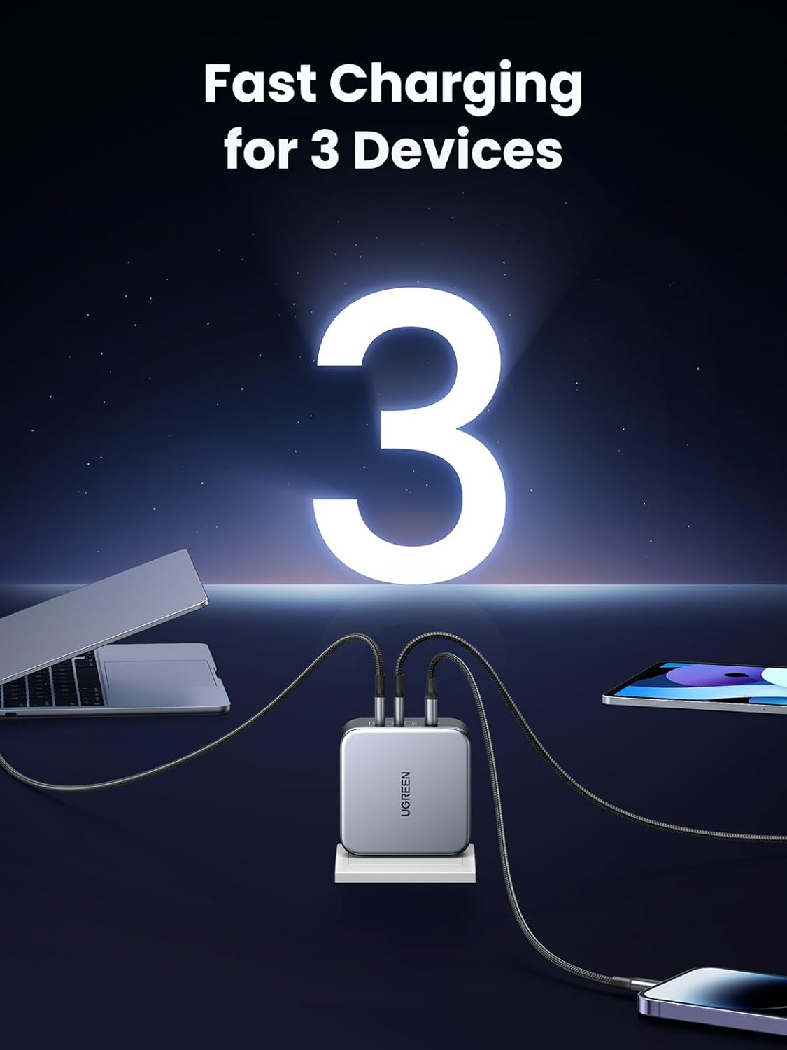 UGREEN 140W USB C Charger for Fast Laptop Charging