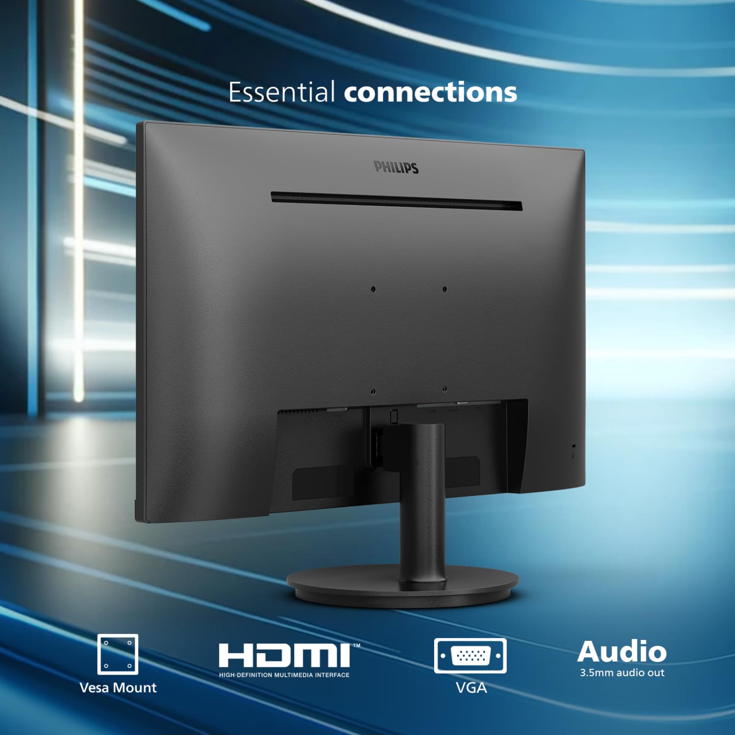 Philips 24 Inch Full HD Monitor with Eye Care Technology