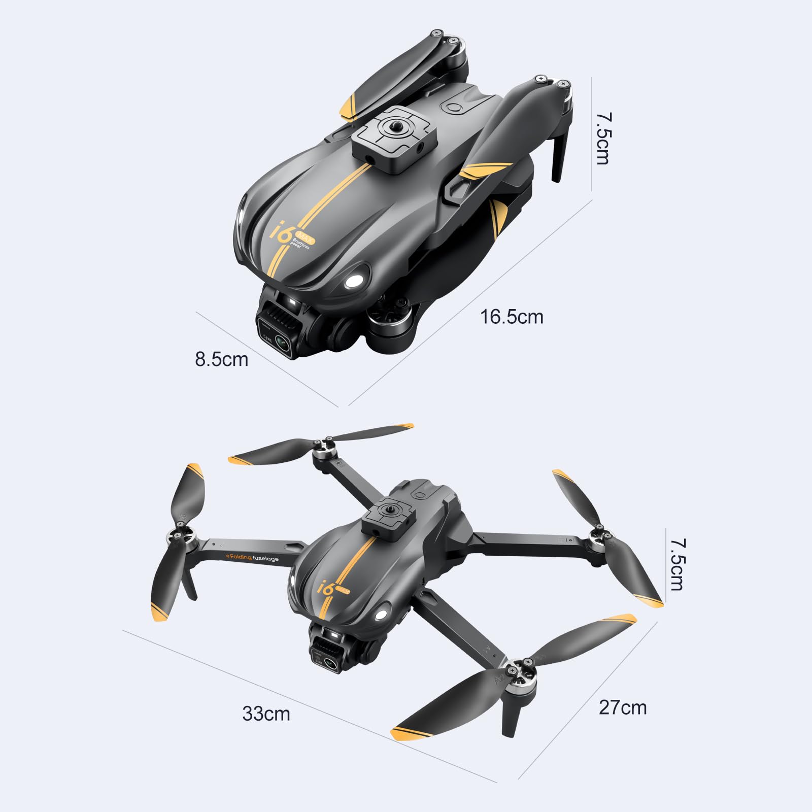 1080P HD Camera Drone With Adjustable Lens