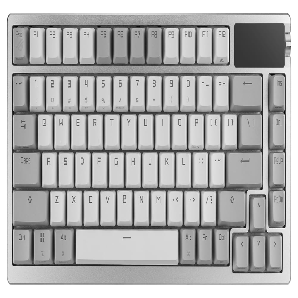 ASUS ROG Azoth Wireless Custom Gaming Keyboard Benefits