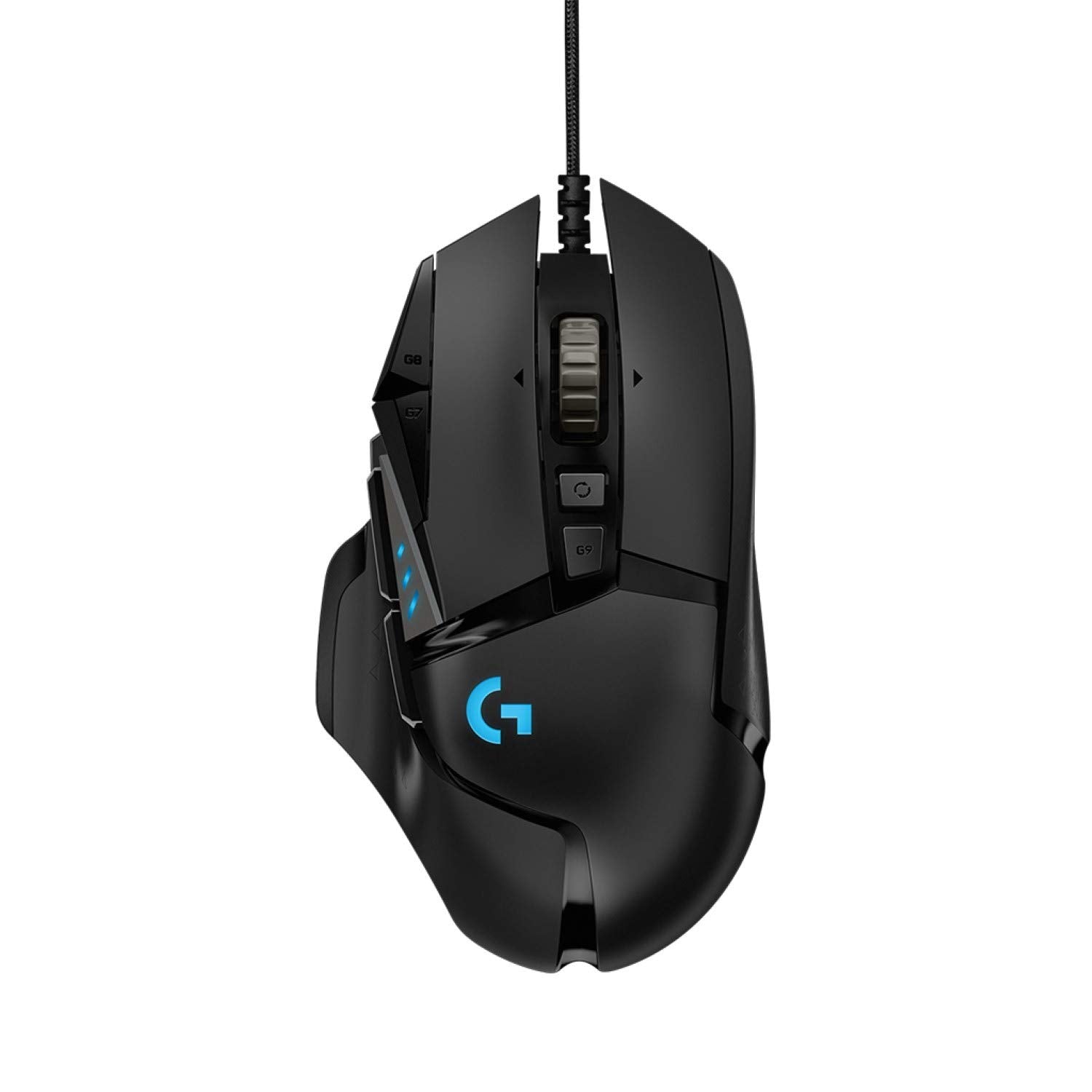Logitech G502 HERO Wired Gaming Mouse with Adjustable Weights