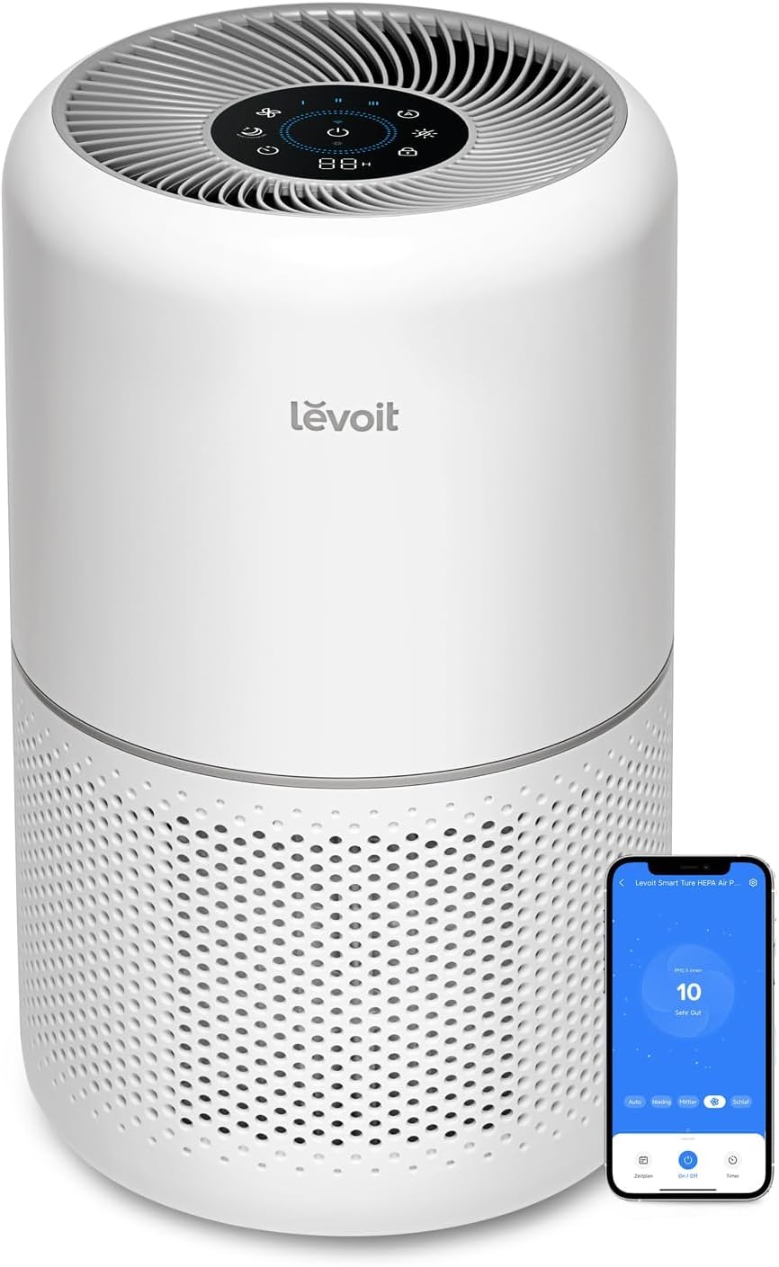 Levoit Air Purifier for Home Allergies and Pet Hair