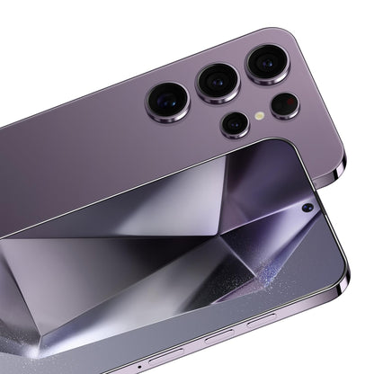 Unlocked S24 Ultra Android Phone 5G 6800mAh Dual SIM 108MP Camera Titanium Black